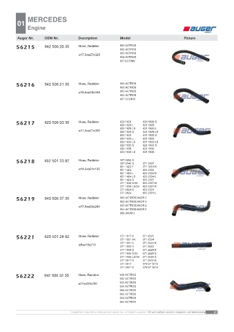 AUGER for trucks MERCEDES