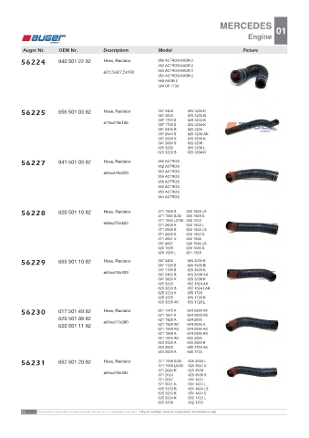 AUGER for trucks MERCEDES