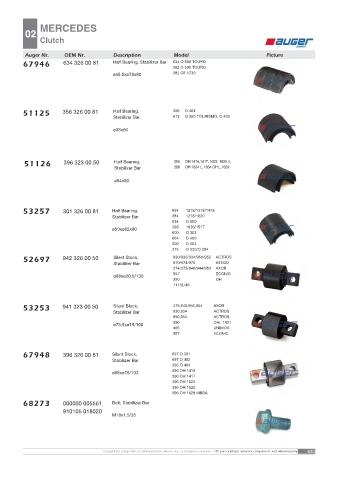 AUGER for trucks MERCEDES