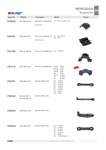 AUGER for trucks MERCEDES