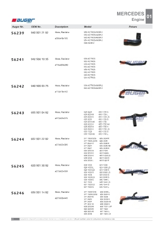 AUGER for trucks MERCEDES