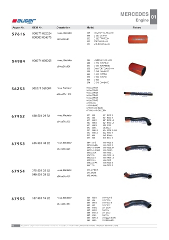 AUGER for trucks MERCEDES