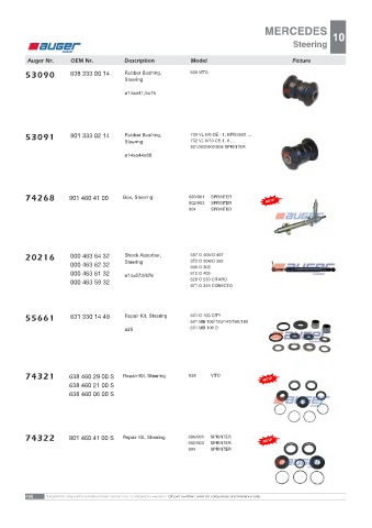 AUGER for trucks MERCEDES