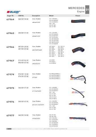 AUGER for trucks MERCEDES