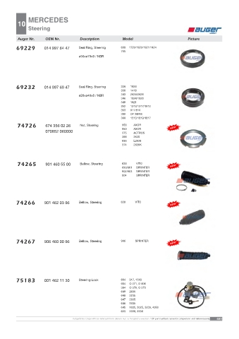 AUGER for trucks MERCEDES