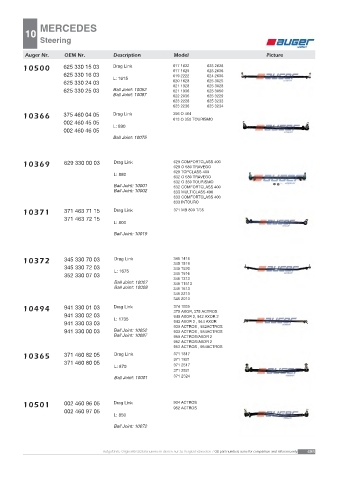 AUGER for trucks MERCEDES