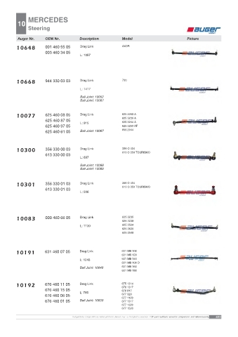 AUGER for trucks MERCEDES