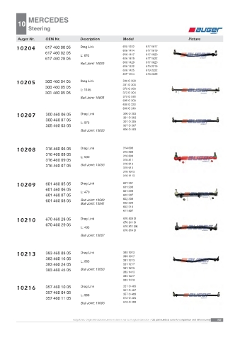 AUGER for trucks MERCEDES