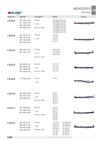 AUGER for trucks MERCEDES