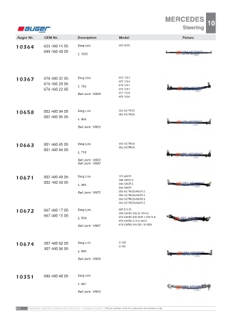 AUGER for trucks MERCEDES