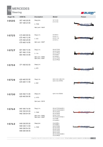 AUGER for trucks MERCEDES