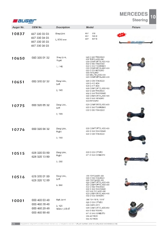 AUGER for trucks MERCEDES