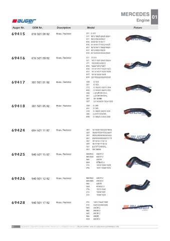 AUGER for trucks MERCEDES