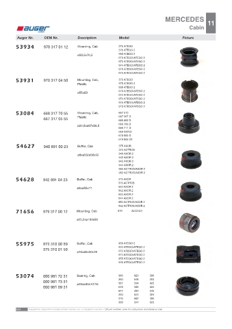 AUGER for trucks MERCEDES