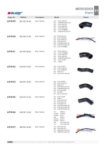 AUGER for trucks MERCEDES