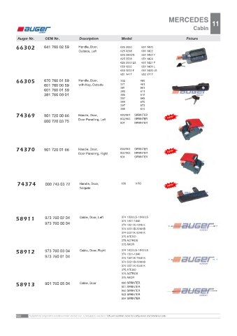 AUGER for trucks MERCEDES