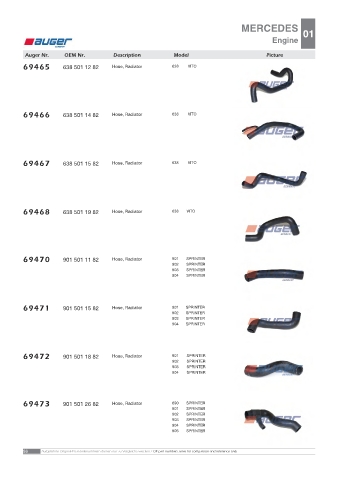 AUGER for trucks MERCEDES