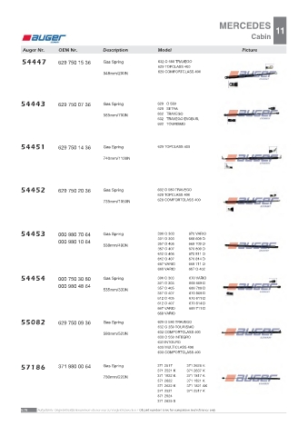 AUGER for trucks MERCEDES