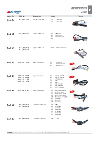 AUGER for trucks MERCEDES