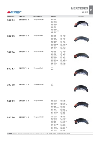 AUGER for trucks MERCEDES