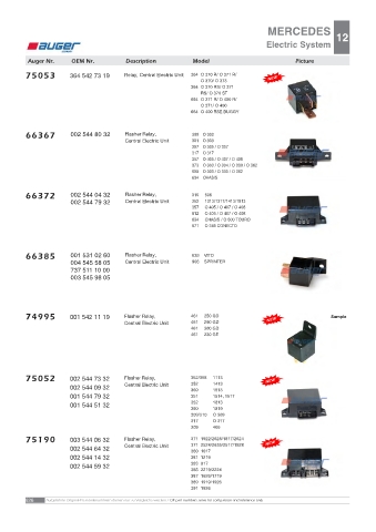 AUGER for trucks MERCEDES