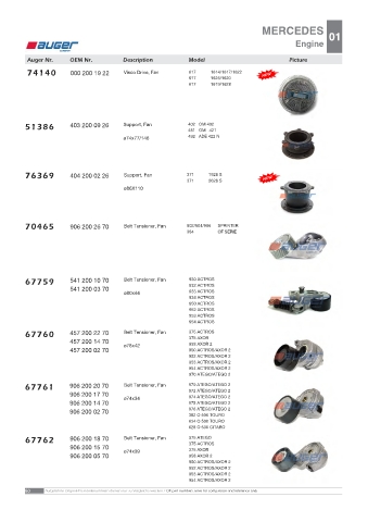 AUGER for trucks MERCEDES