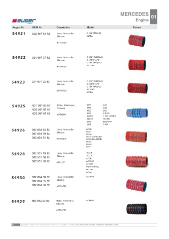 AUGER for trucks MERCEDES