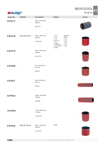 AUGER for trucks MERCEDES