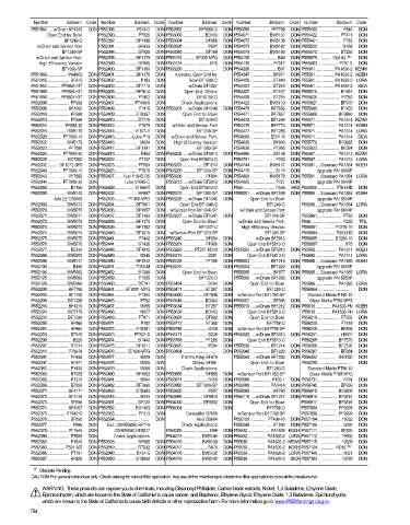 cross baldwin filters catalog references