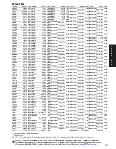 Page 839 - Catalog cross-references filters BALDWIN