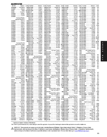 Page 855 - Catalog Cross-references Filters BALDWIN