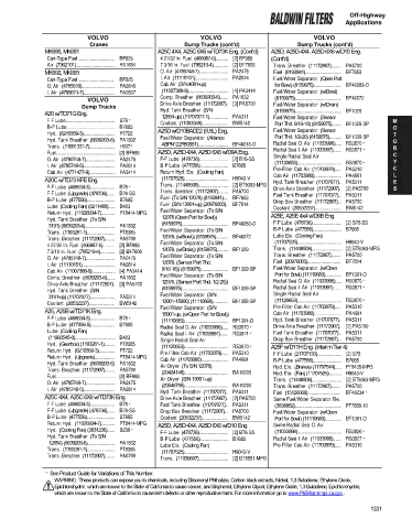 Baldwinfilters cross-references for technics