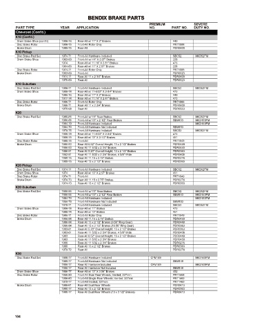 Spare parts cross-references for cars