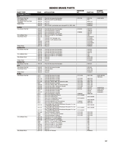 Spare parts cross-references for cars