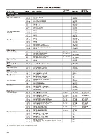 Spare parts cross-references for cars