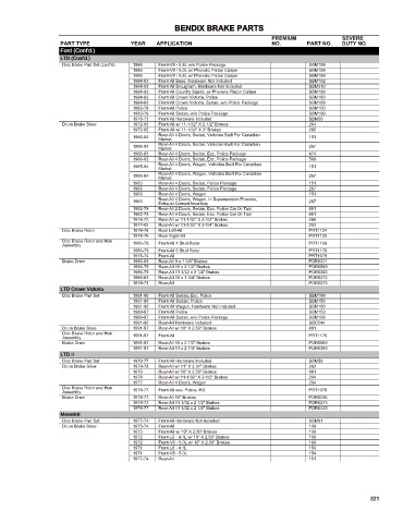 Spare parts cross-references for cars