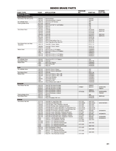 Spare parts cross-references for cars