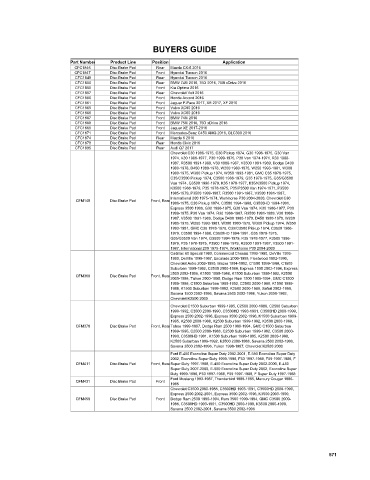 Spare parts cross-references for cars