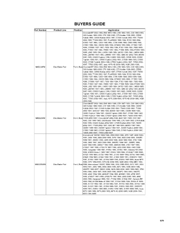 Spare parts cross-references for cars