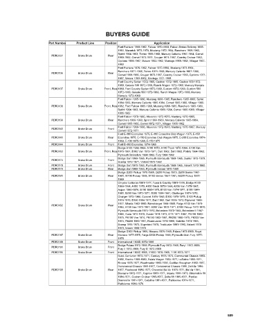 Spare parts cross-references for cars