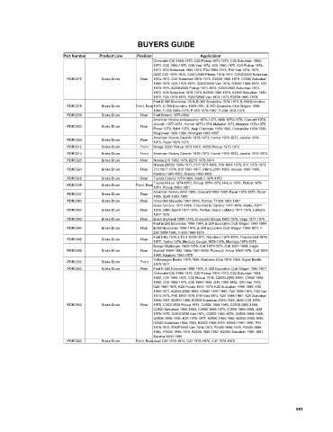 Spare parts cross-references for cars