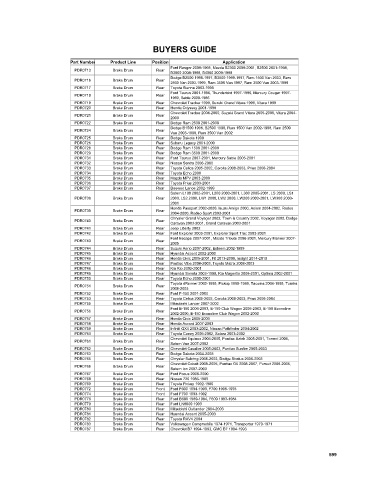 Spare parts cross-references for cars