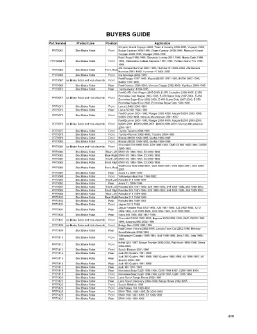 Spare parts cross-references for cars