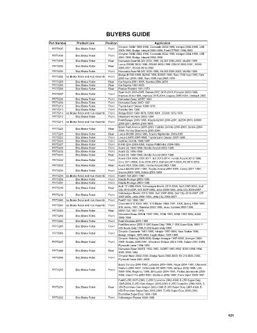 Spare parts cross-references for cars