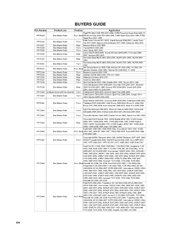 Spare parts cross-references for cars