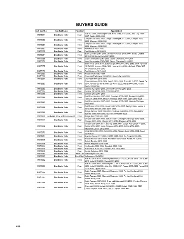 Spare parts cross-references for cars