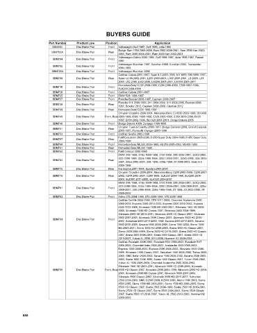 Spare parts cross-references for cars