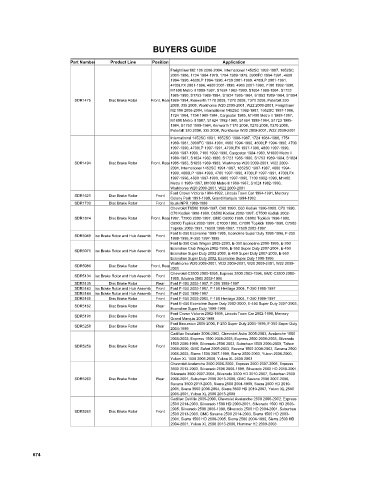 Spare parts cross-references for cars