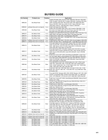 Spare parts cross-references for cars