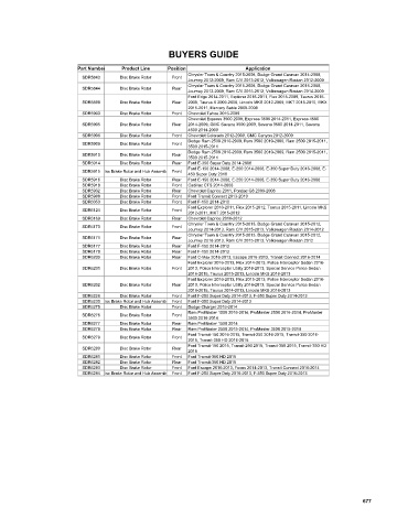 Spare parts cross-references for cars